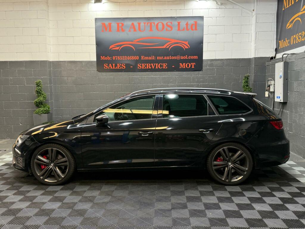 Seat Leon 2.0 Tsi Cupra 290 Sport Tourer Euro 6 Ss Black #5