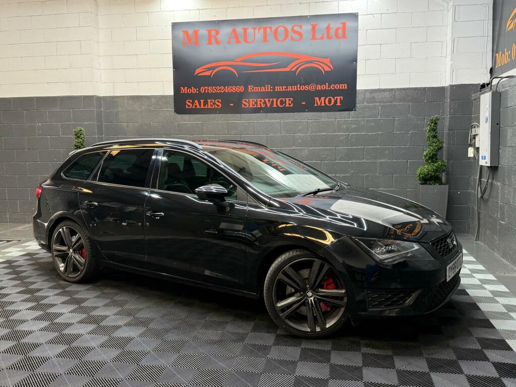 Seat Leon 2.0 Tsi Cupra 290 Sport Tourer Euro 6 Ss Black