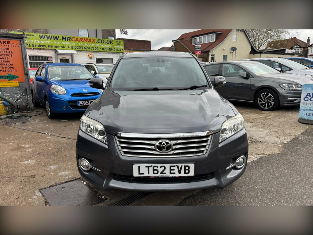 Toyota Rav 4 2.0 V-matic Xt-r Suv Multidrive S 4Wd E LT62EVB Grey #5