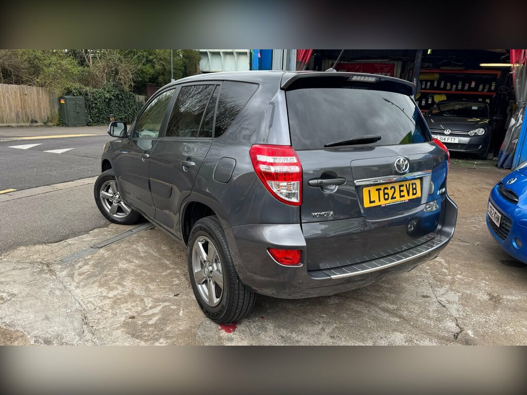 Toyota Rav 4 2.0 V-matic Xt-r Suv Multidrive S 4Wd E LT62EVB Grey #4