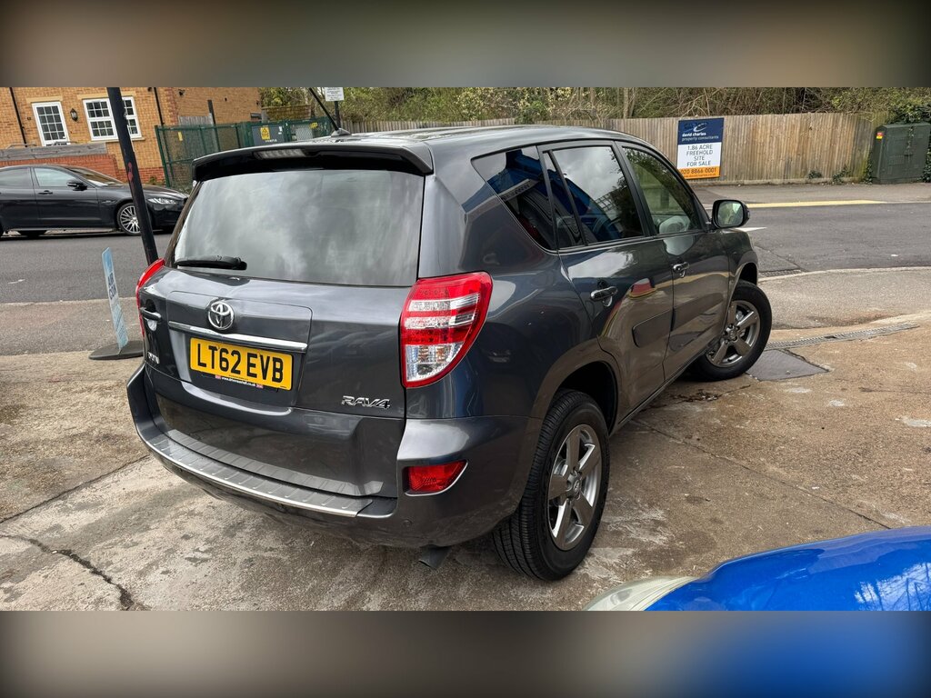 Toyota Rav 4 2.0 V-matic Xt-r Suv Multidrive S 4Wd E LT62EVB Grey #2