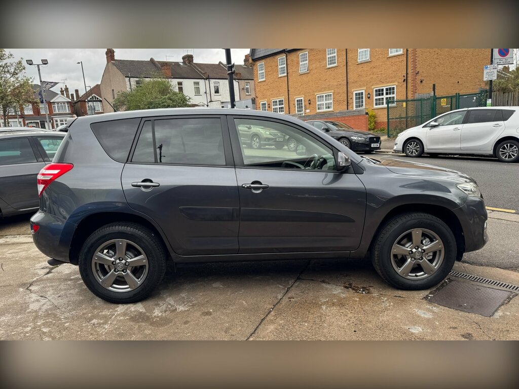 Toyota Rav 4 2.0 V-matic Xt-r Suv Multidrive S 4Wd E LT62EVB Grey #6