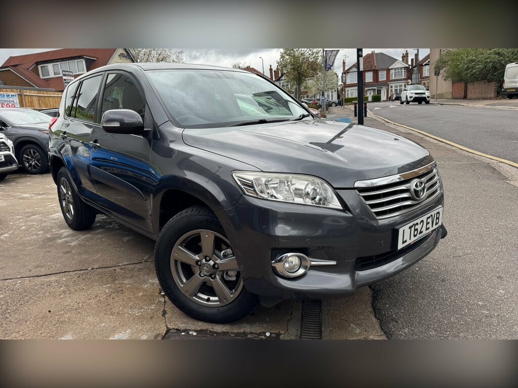 Toyota Rav 4 2.0 V-matic Xt-r Suv Multidrive S 4Wd E LT62EVB Grey #3