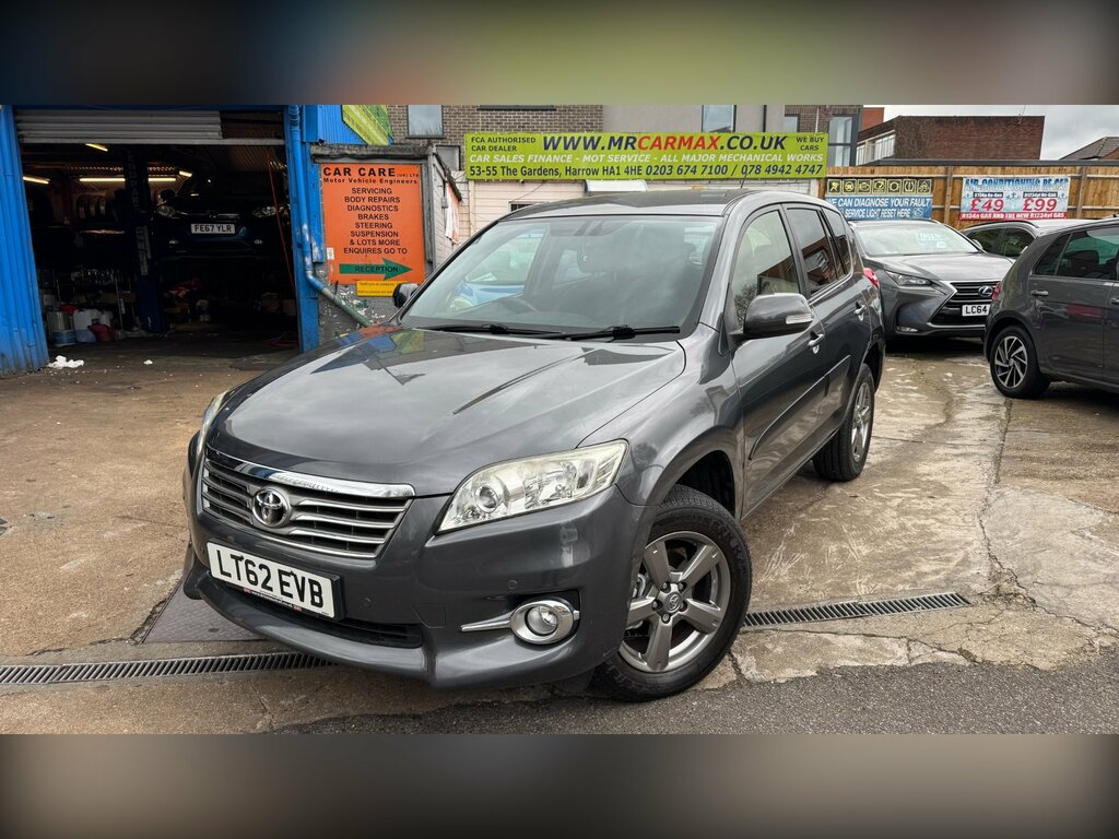 Toyota Rav 4 2.0 V-matic Xt-r Suv Multidrive S 4Wd E Grey