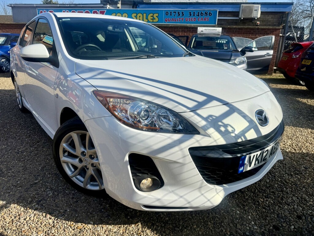 Mazda 3 1.6 D Sport 2012 White #3