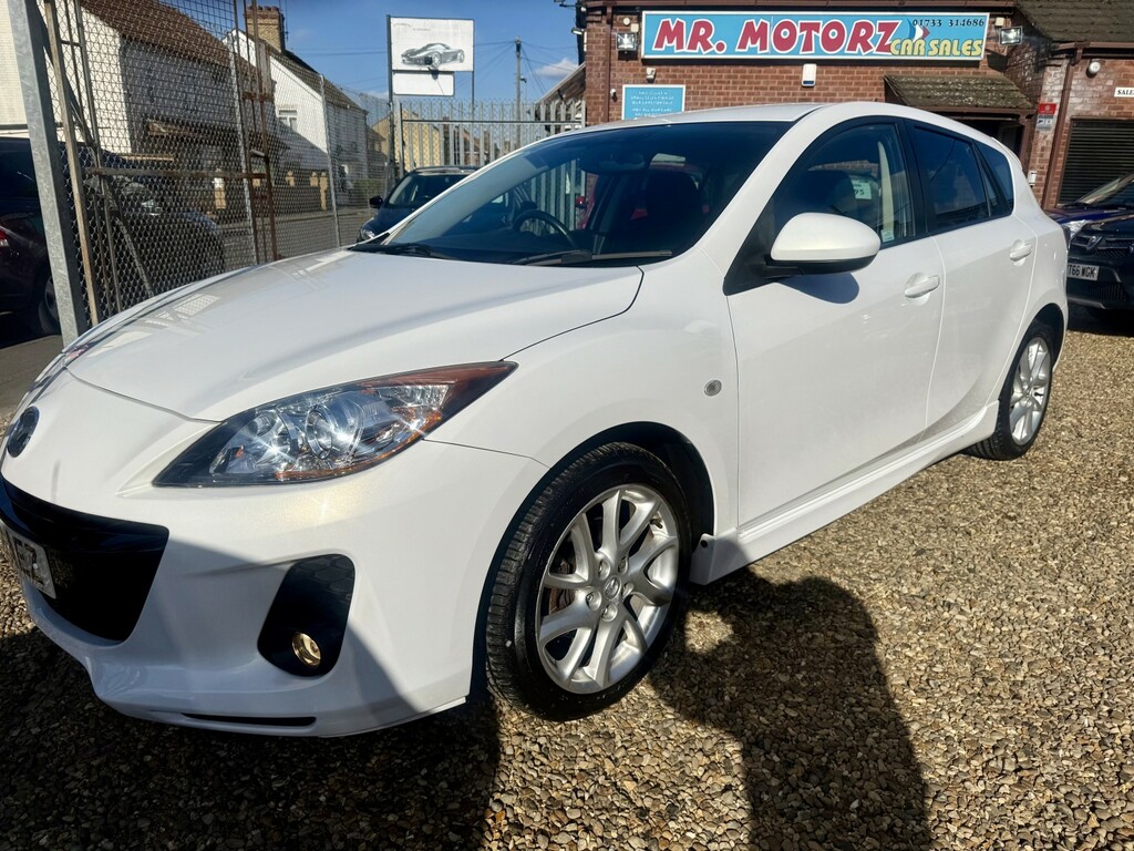 Mazda 3 1.6 D Sport 2012 White #2