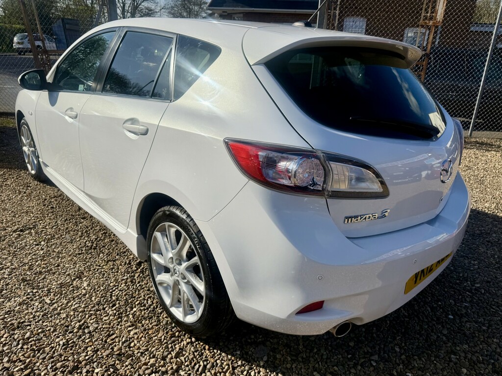 Mazda 3 1.6 D Sport 2012 White #5