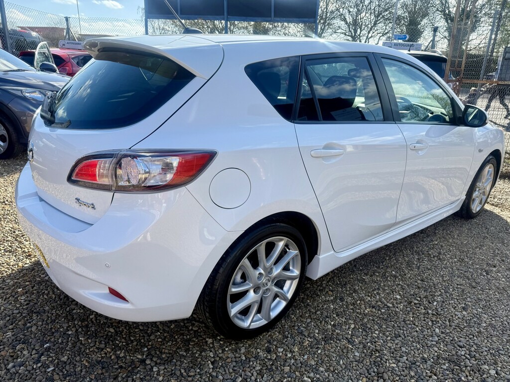 Mazda 3 1.6 D Sport 2012 White #6
