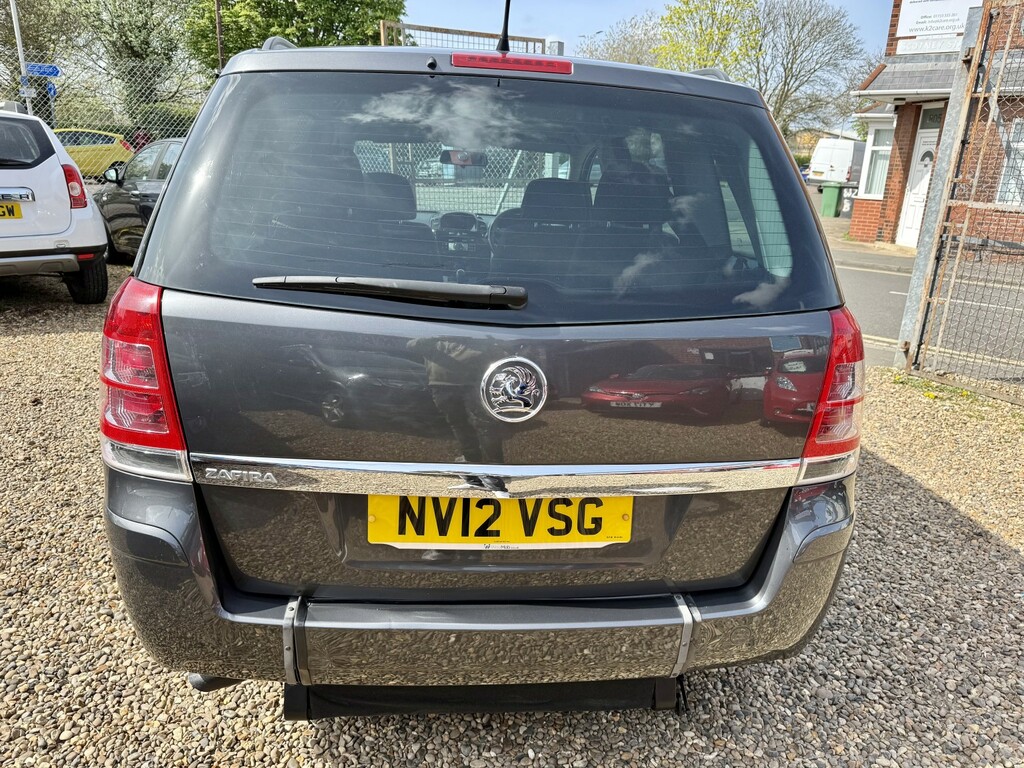 Vauxhall Zafira 1.8 16V Exclusiv 2012 Grey #6