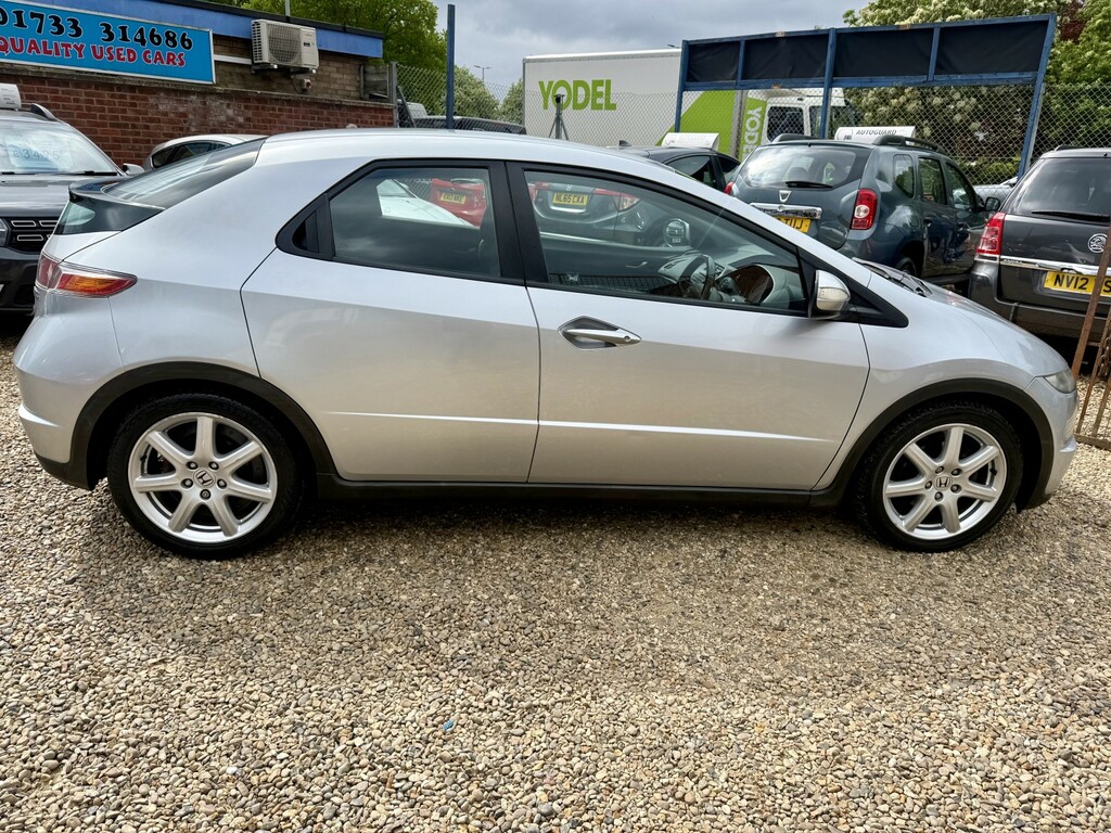 Honda Civic 1.8 I-vtec Ex 2008 YY58HYP Silver #3