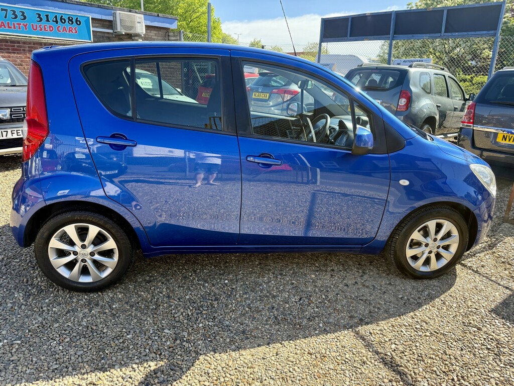 Vauxhall Agila 1.2 Vvt Ecoflex Se 2014 Blue #2