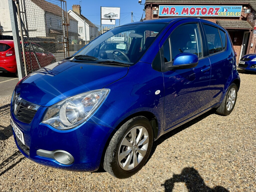 Vauxhall Agila 1.2 Vvt Ecoflex Se 2014 Blue #5