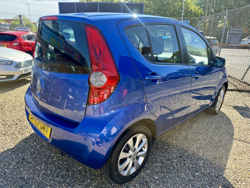 Vauxhall Agila 1.2 Vvt Ecoflex Se 2014 Blue #3