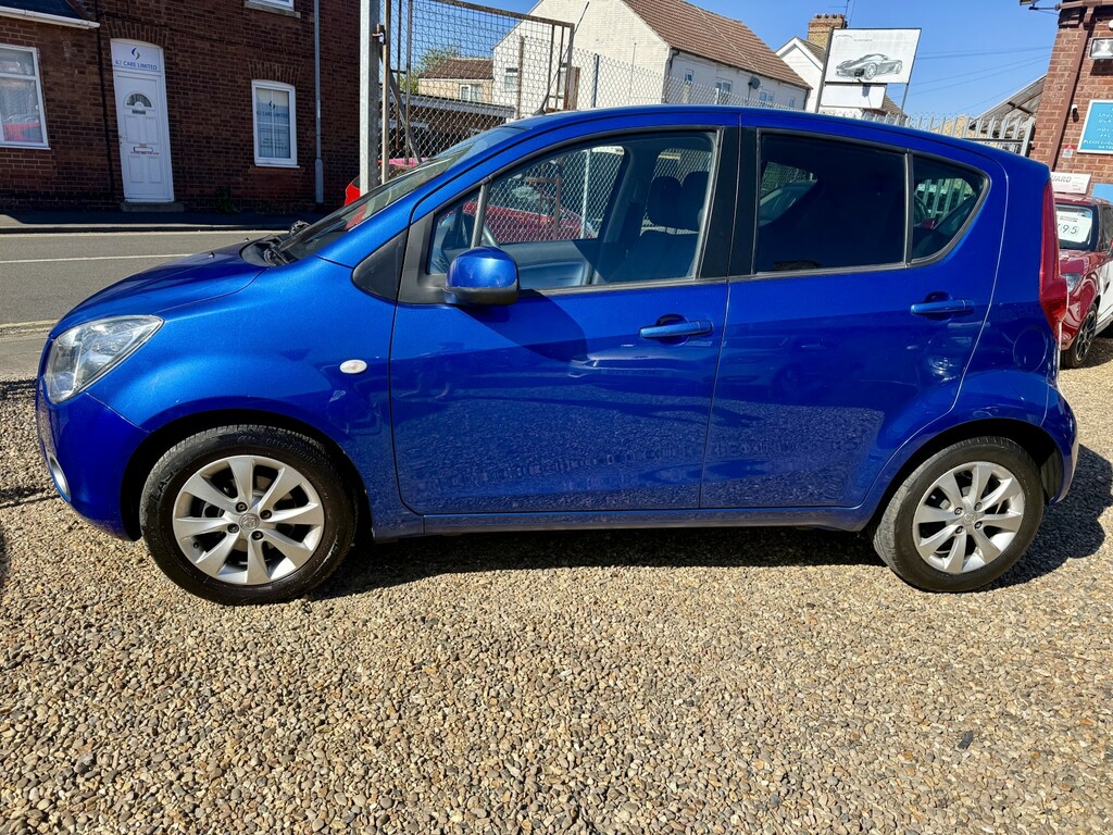 Vauxhall Agila 1.2 Vvt Ecoflex Se 2014 Blue #6