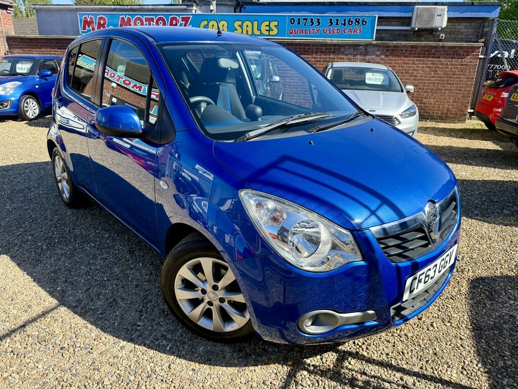 Vauxhall Agila 1.2 Vvt Ecoflex Se 2014 Blue