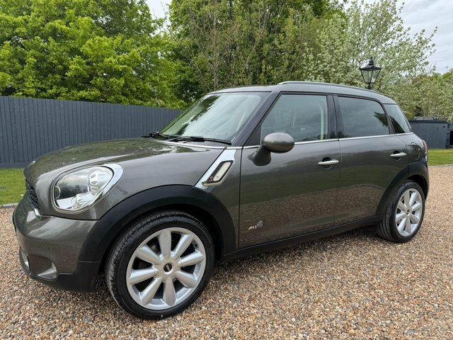 Mini Countryman Cooper Sd All4 Euro Grey