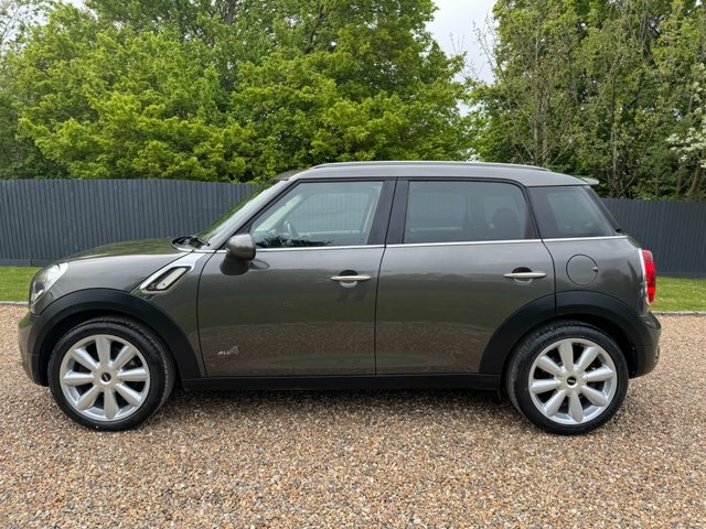 Mini Countryman Cooper Sd All4 Euro Grey #6