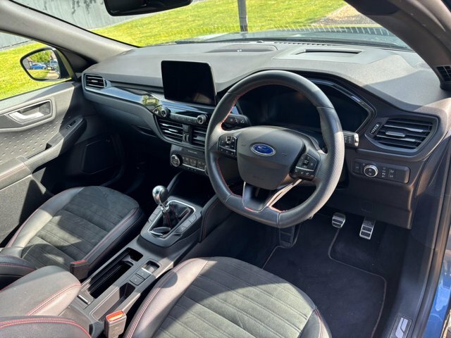 Ford Kuga Ecoboost St-line X Euro EU70KUG Blue #2