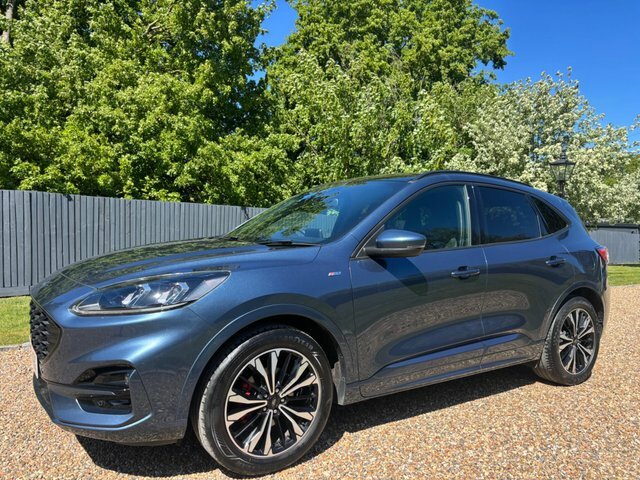 Ford Kuga Ecoboost St-line X Euro EU70KUG Blue #6