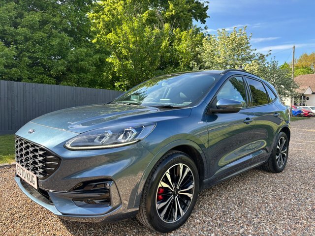 Ford Kuga Ecoboost St-line X Euro Blue