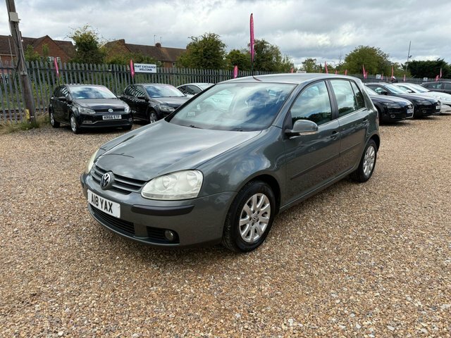 Volkswagen Golf 1.6 Fsi Se Green #5