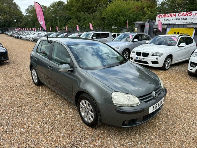 Volkswagen Golf 1.6 Fsi Se Green