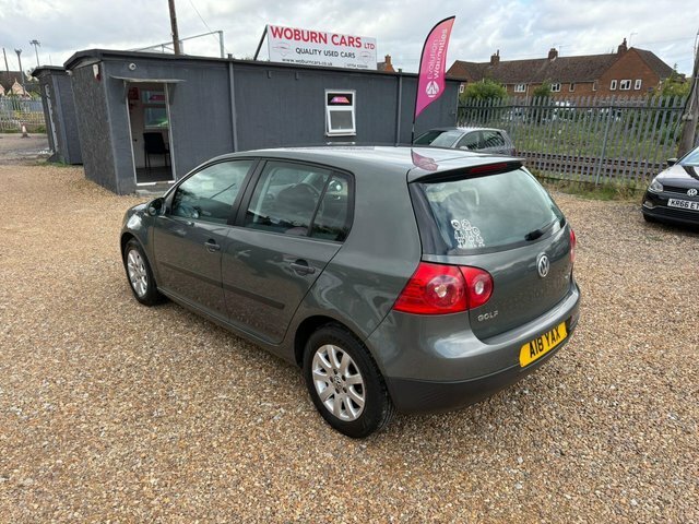 Volkswagen Golf 1.6 Fsi Se Green #6