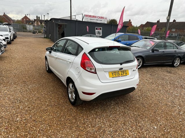 Ford Fiesta 1.25 Zetec Euro 5 YT15ZFG White #4