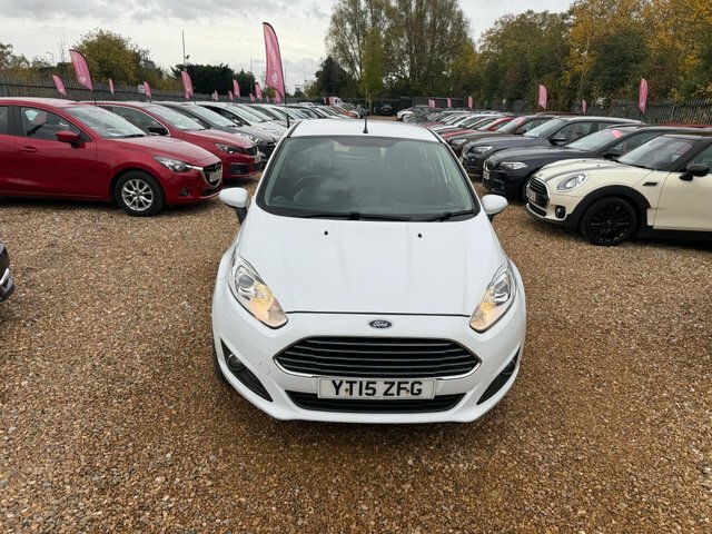 Ford Fiesta 1.25 Zetec Euro 5 YT15ZFG White #2