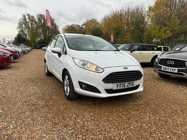 Ford Fiesta 1.25 Zetec Euro 5 YT15ZFG White #5