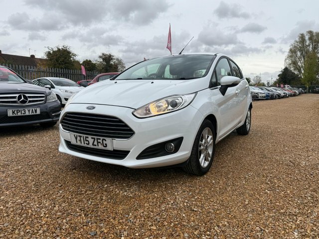 Ford Fiesta 1.25 Zetec Euro 5 YT15ZFG White #3