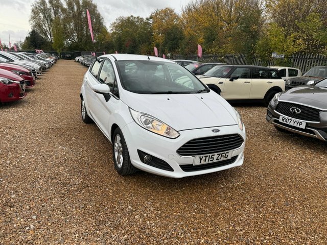Ford Fiesta 1.25 Zetec Euro 5 YT15ZFG White #6
