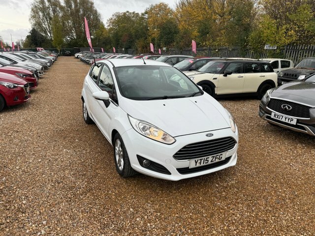 Ford Fiesta 1.25 Zetec Euro 5 White