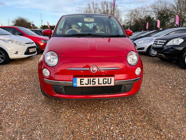 Fiat 500 1.2 Lounge Euro 6 S S EJ15LGU Red #5