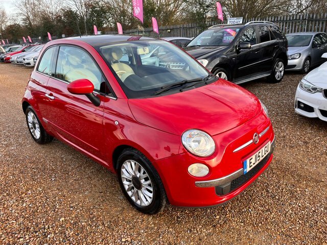 Fiat 500 1.2 Lounge Euro 6 S S EJ15LGU Red #6