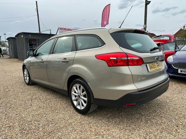 Ford Focus 1.5 Tdci Titanium Euro 6 S S AK65ENV Silver #6