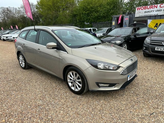 Ford Focus 1.5 Tdci Titanium Euro 6 S S Silver