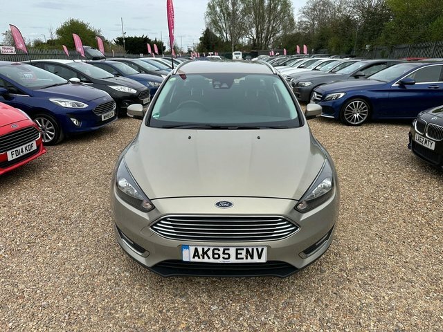 Ford Focus 1.5 Tdci Titanium Euro 6 S S AK65ENV Silver #2