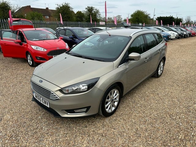 Ford Focus 1.5 Tdci Titanium Euro 6 S S AK65ENV Silver #3