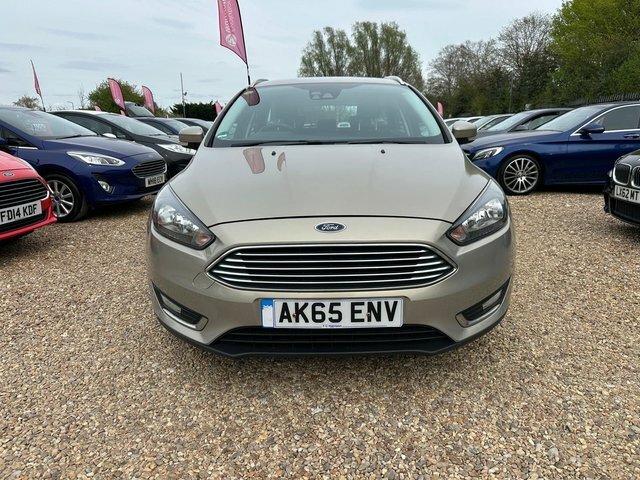 Ford Focus 1.5 Tdci Titanium Euro 6 S S AK65ENV Silver #4