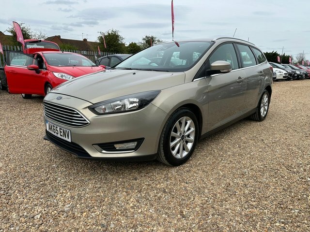 Ford Focus 1.5 Tdci Titanium Euro 6 S S AK65ENV Silver #5