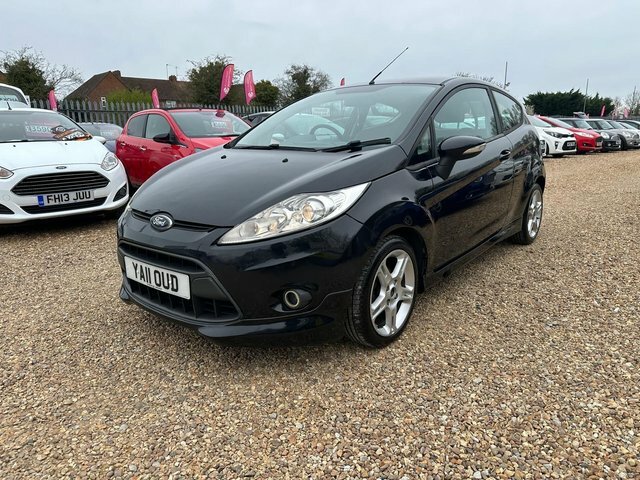 Ford Fiesta 1.6 Zetec S YA11OUD Black #6