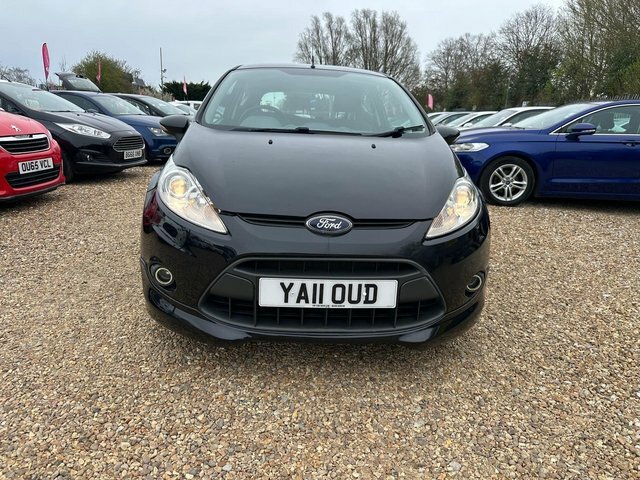 Ford Fiesta 1.6 Zetec S YA11OUD Black #5