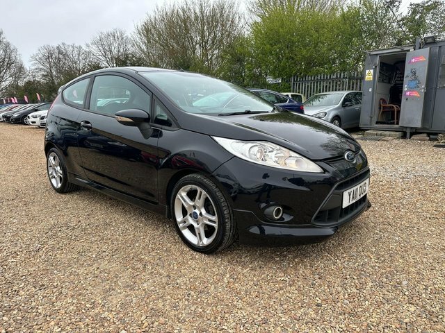 Ford Fiesta 1.6 Zetec S YA11OUD Black #4