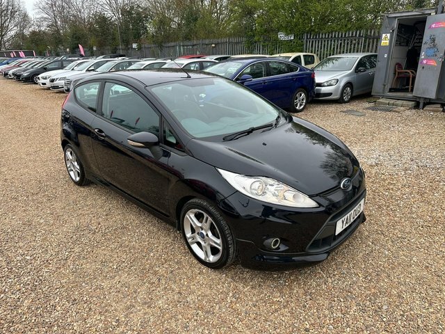 Ford Fiesta 1.6 Zetec S Black