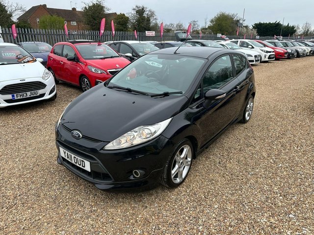Ford Fiesta 1.6 Zetec S YA11OUD Black #3