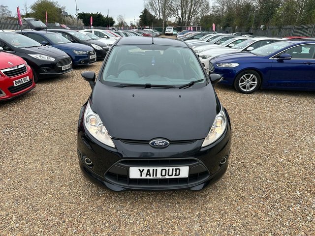 Ford Fiesta 1.6 Zetec S YA11OUD Black #2