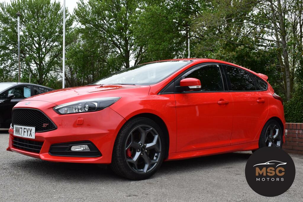 Ford Focus 2.0 Tdci St-3 Hatchback Euro 6 MM17FYX Red #6