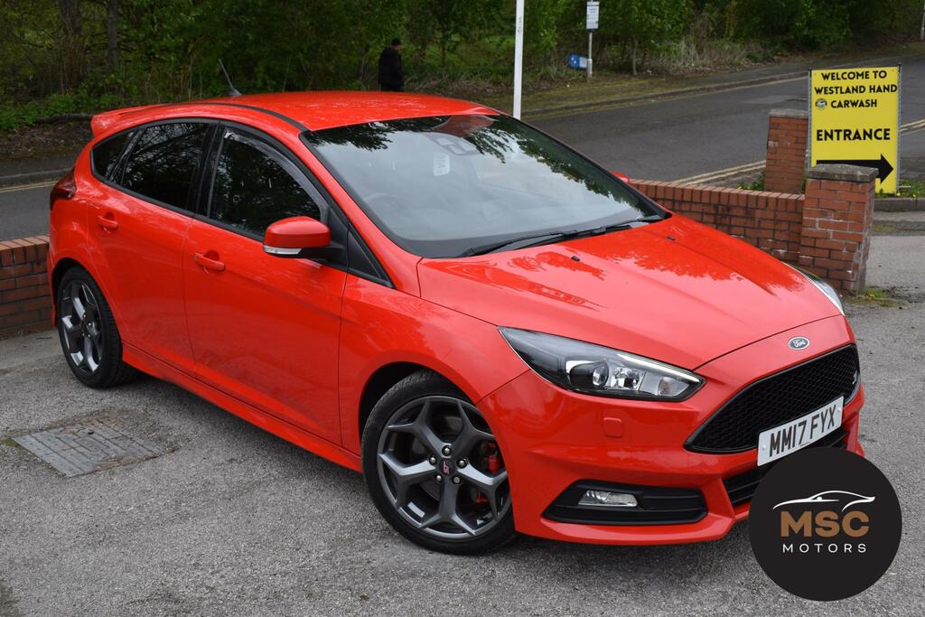 Ford Focus 2.0 Tdci St-3 Hatchback Euro 6 MM17FYX Red