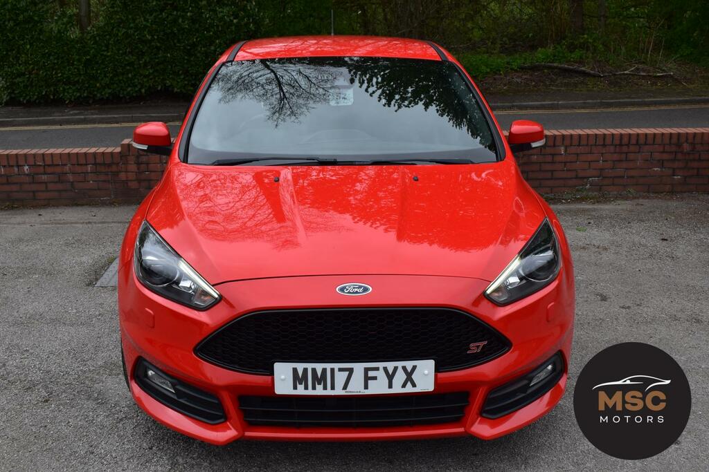Ford Focus 2.0 Tdci St-3 Hatchback Euro 6 MM17FYX Red #3